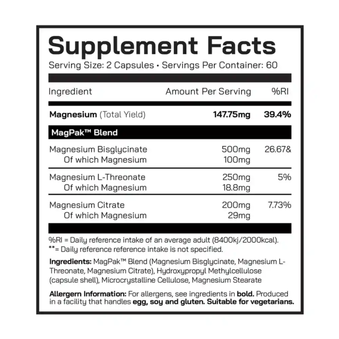 DNA Sports Magpak Magnesium Complex - Image 2