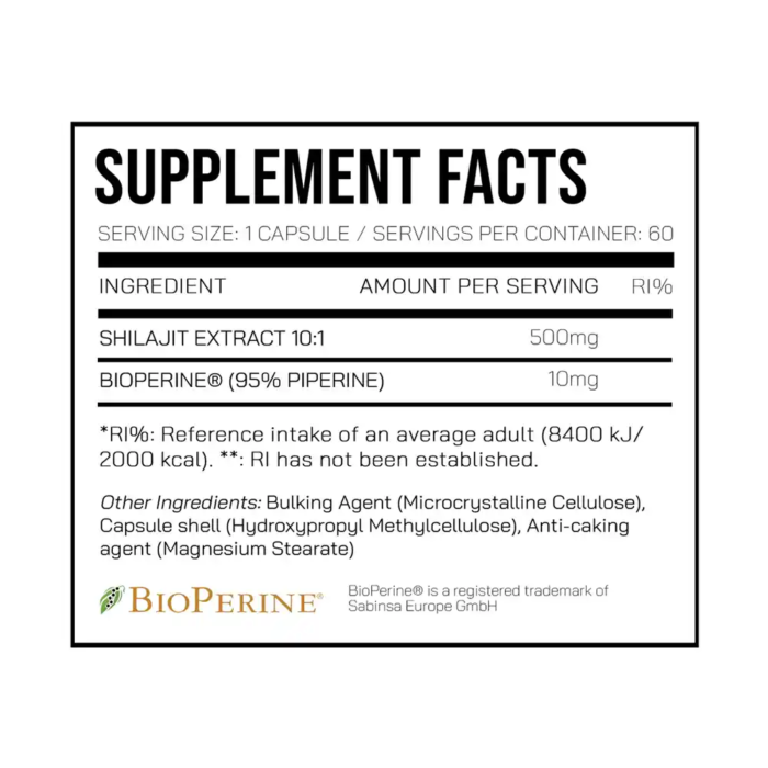 DNA Sports Shilajit Extract 10:1 - Image 2