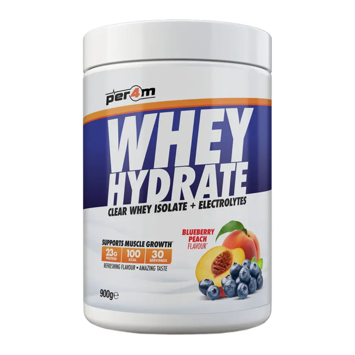 Per4m Whey Hydrate Clear Whey Isolate + Electrolytes 900g (30 Servings) - Image 4