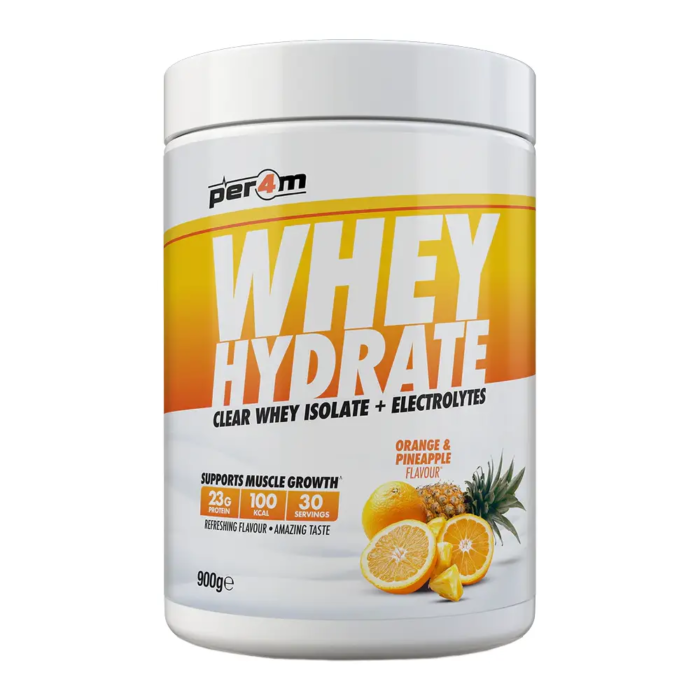 Per4m Whey Hydrate Clear Whey Isolate + Electrolytes 900g (30 Servings) - Image 6