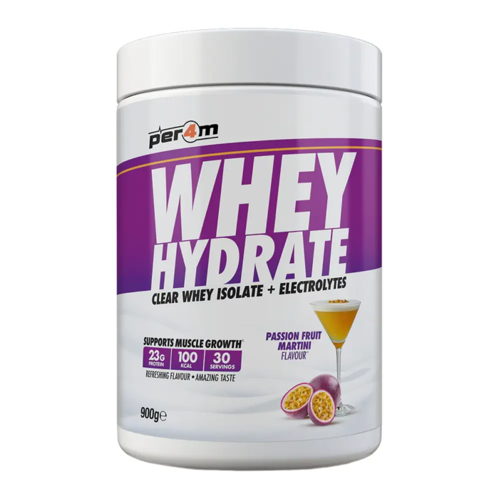 Per4m Whey Hydrate Clear Whey Isolate + Electrolytes 900g (30 Servings) - Image 7