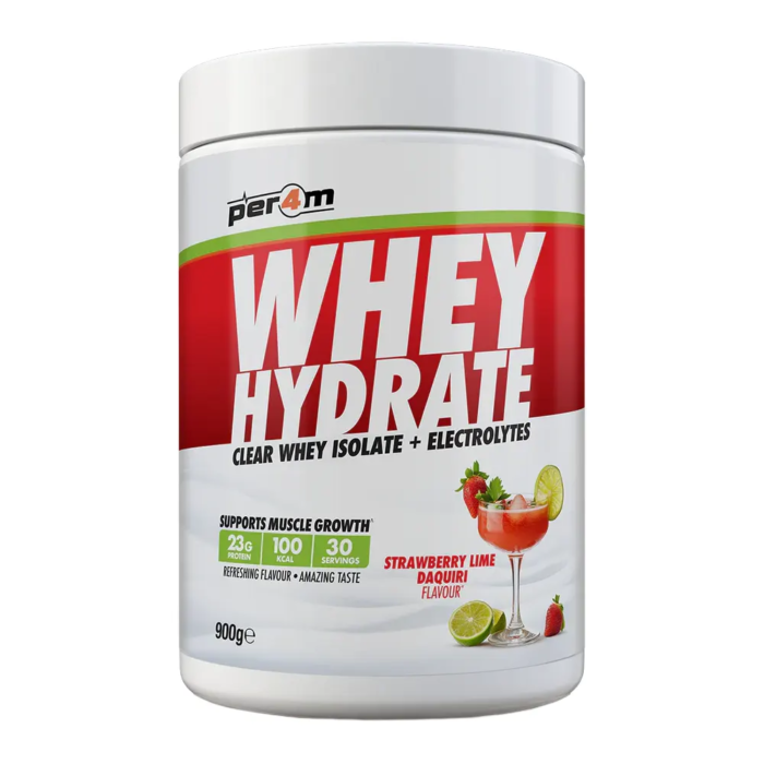 Per4m Whey Hydrate Clear Whey Isolate + Electrolytes 900g (30 Servings) - Image 2
