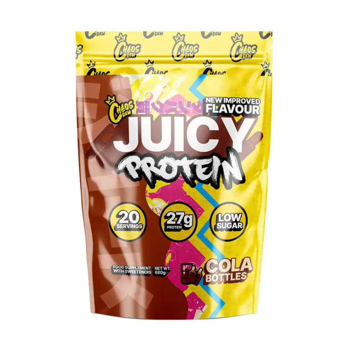 Chaos Crew Juicy Protein 680g - Image 10