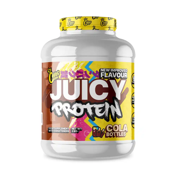 Chaos Crew Juicy Protein 2kg - Image 6