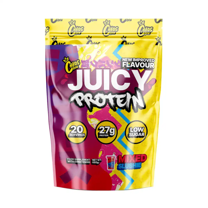 Chaos Crew Juicy Protein 680g - Image 8