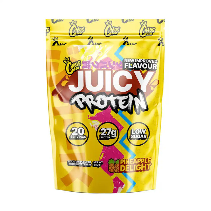 Chaos Crew Juicy Protein 680g - Image 6