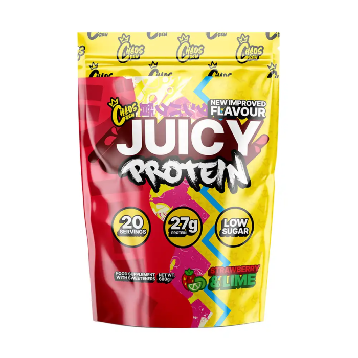 Chaos Crew Juicy Protein 680g - Image 4