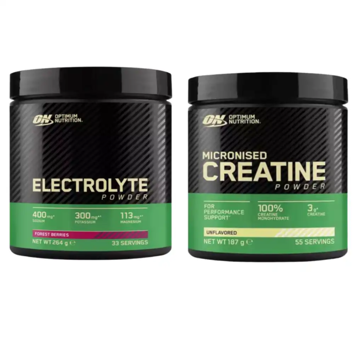 Optimum Nutrition Creatine & Electrolyte Bundle