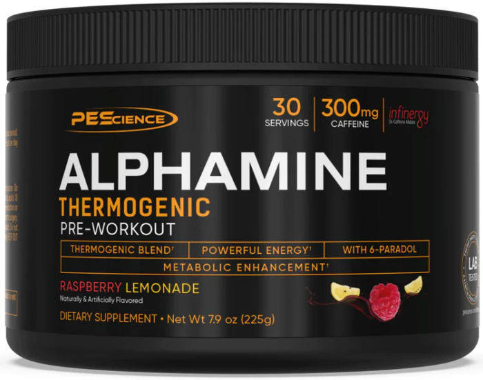 PEScience Alphamine Themogenic Pre-Workout