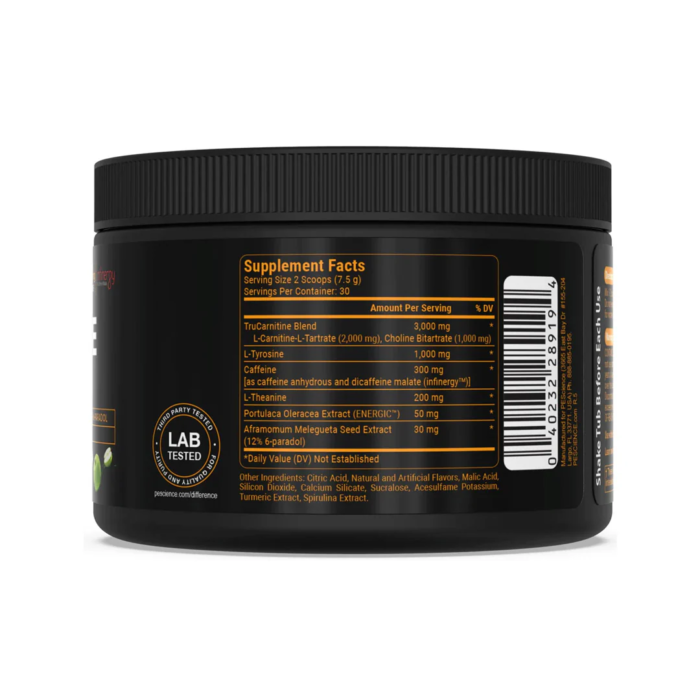 PEScience Alphamine Themogenic Pre-Workout - Image 2