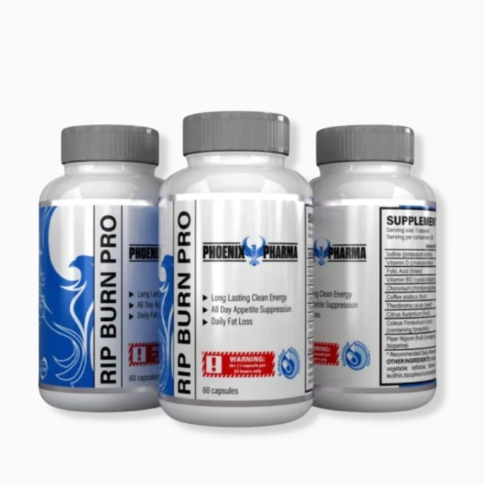 Phoenix Pharma Rip Burn Pro 60 cap