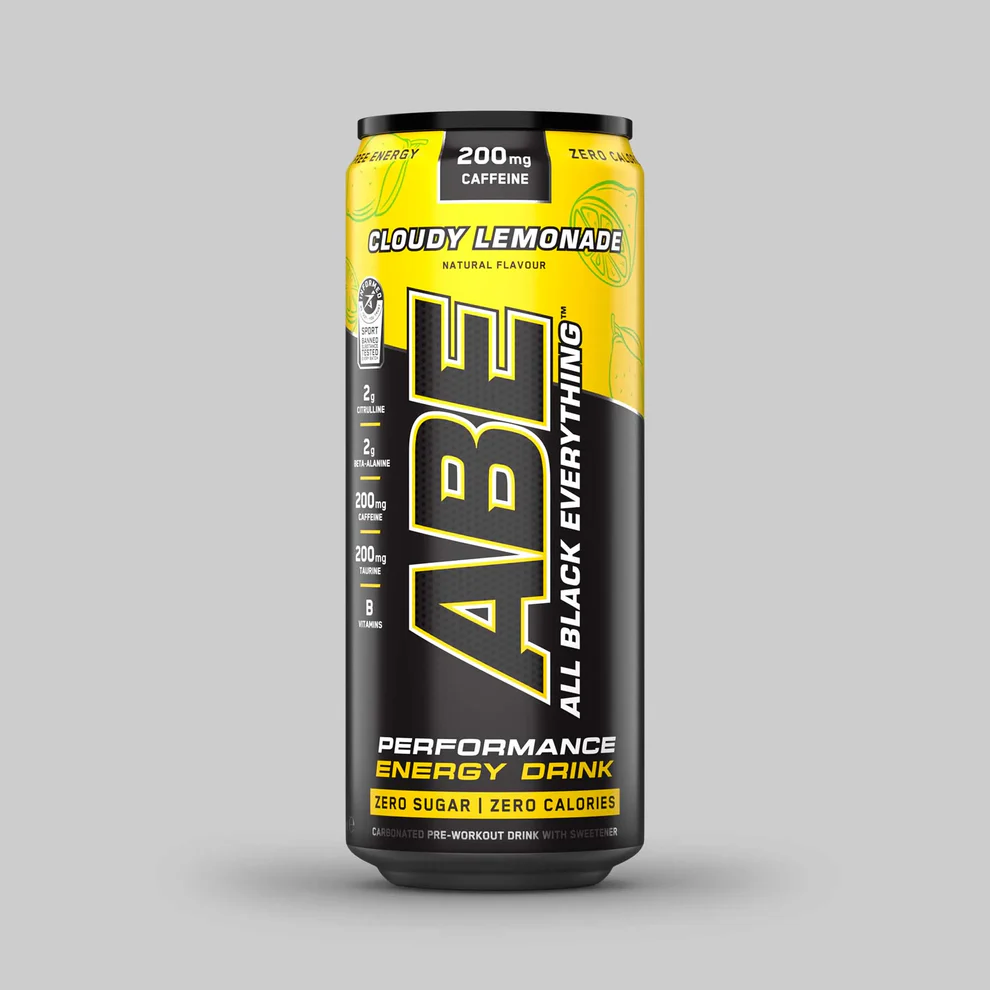 Applied Nutrition ABE Energy Drink Cans 330ml - Image 5