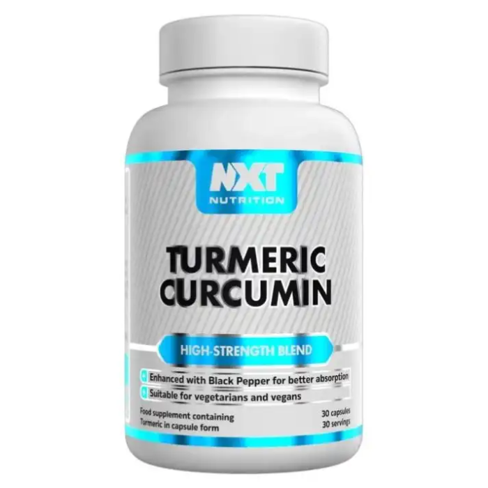 NXT Nutrition Tumeric Curcumin | Shapeshifter Nutrition