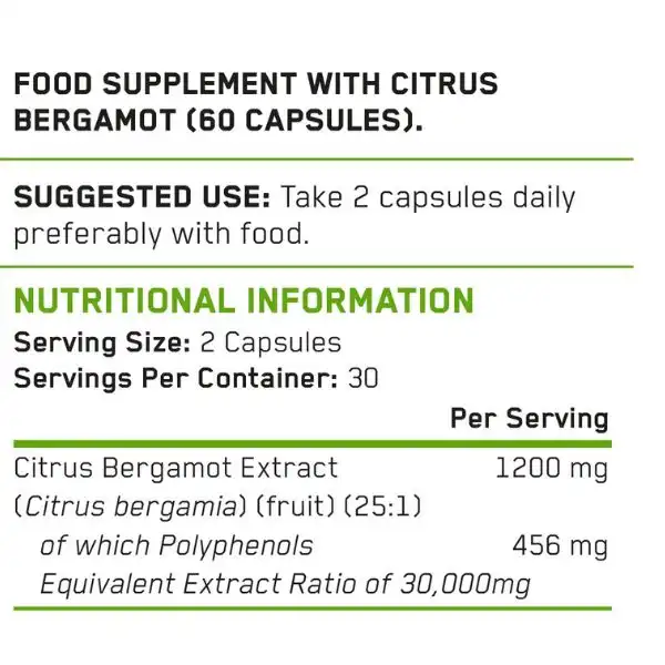 Applied Nutrition Citrus Bergamot 25:1 Extract - Image 2