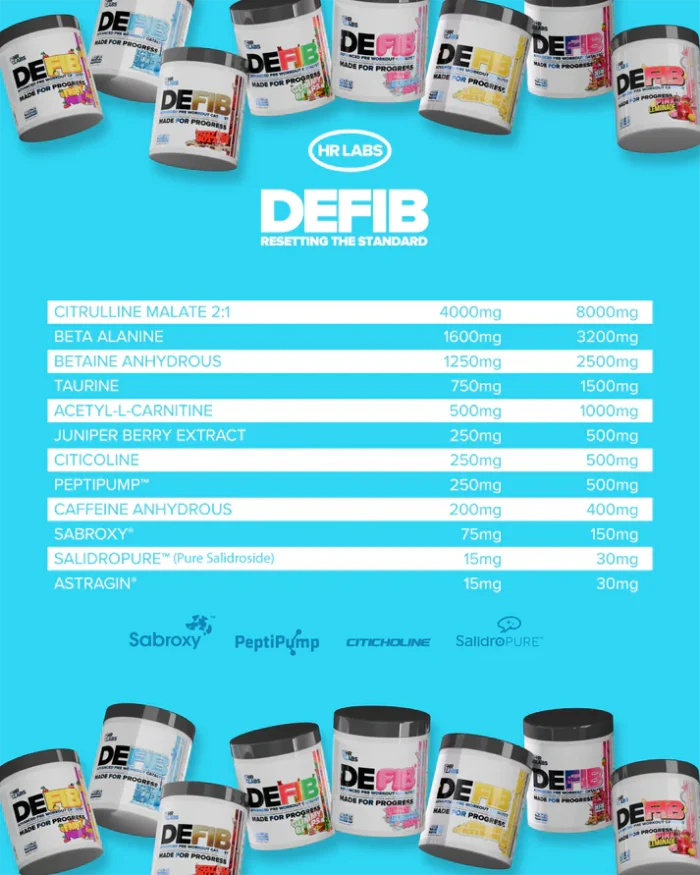 Debfib HR Labs Defib V4 | Shapeshifter Nutrition