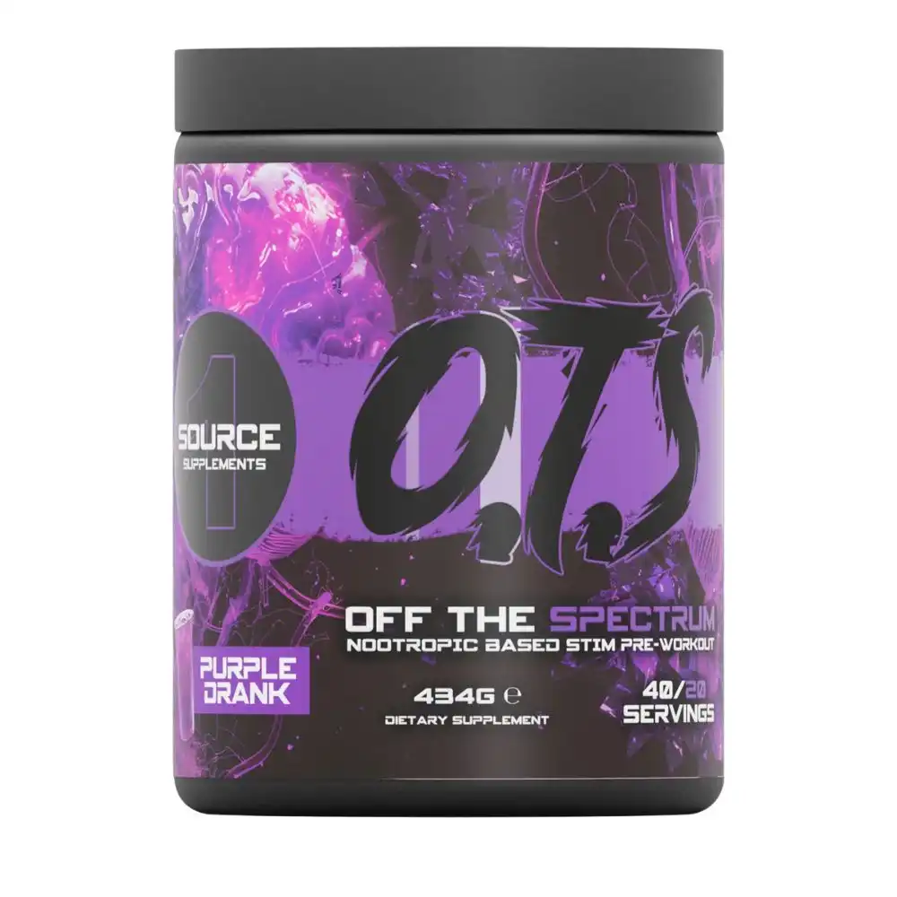 OTS Off the Spectrum Pre-Workout - Image 5