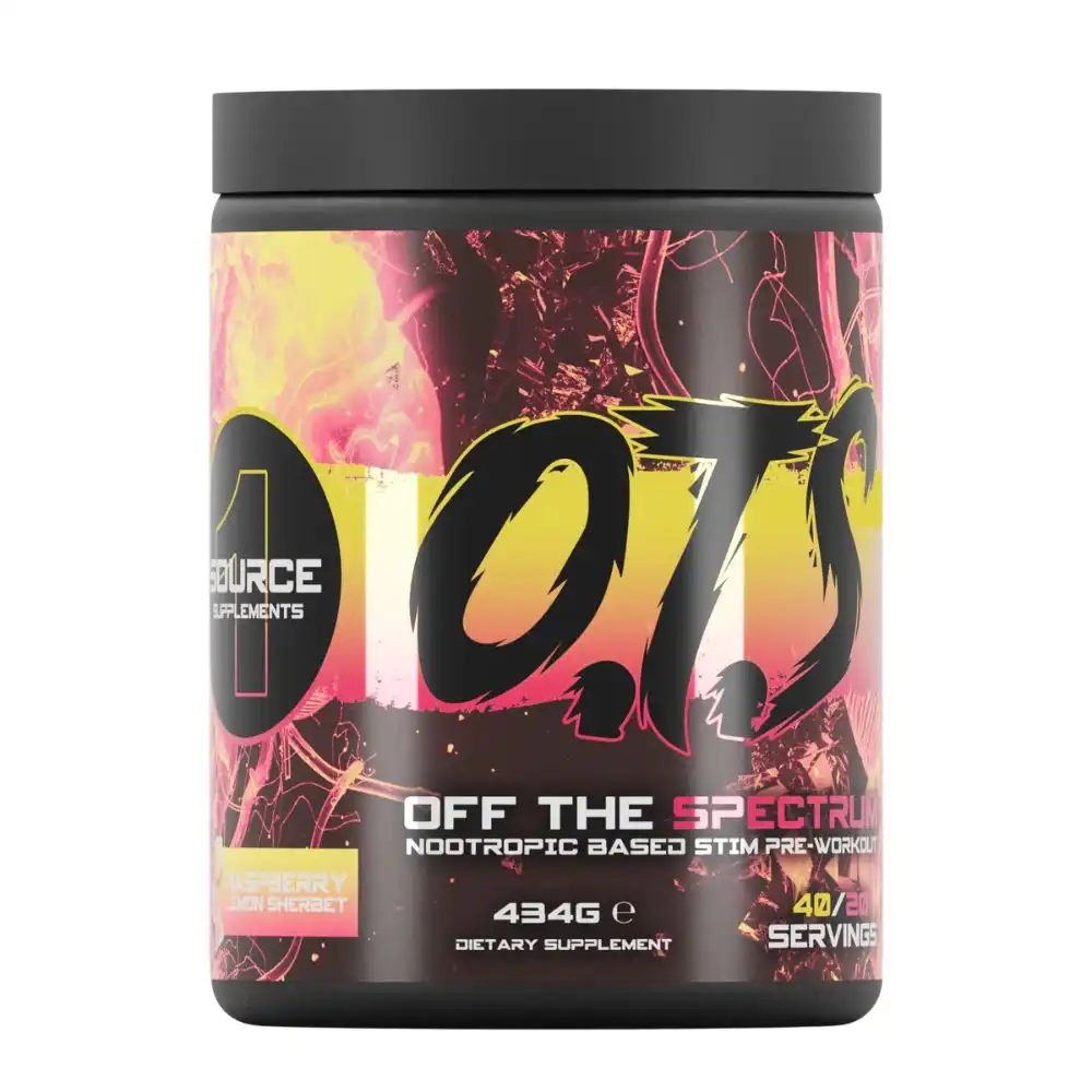 OTS Off the Spectrum Pre-Workout - Image 4