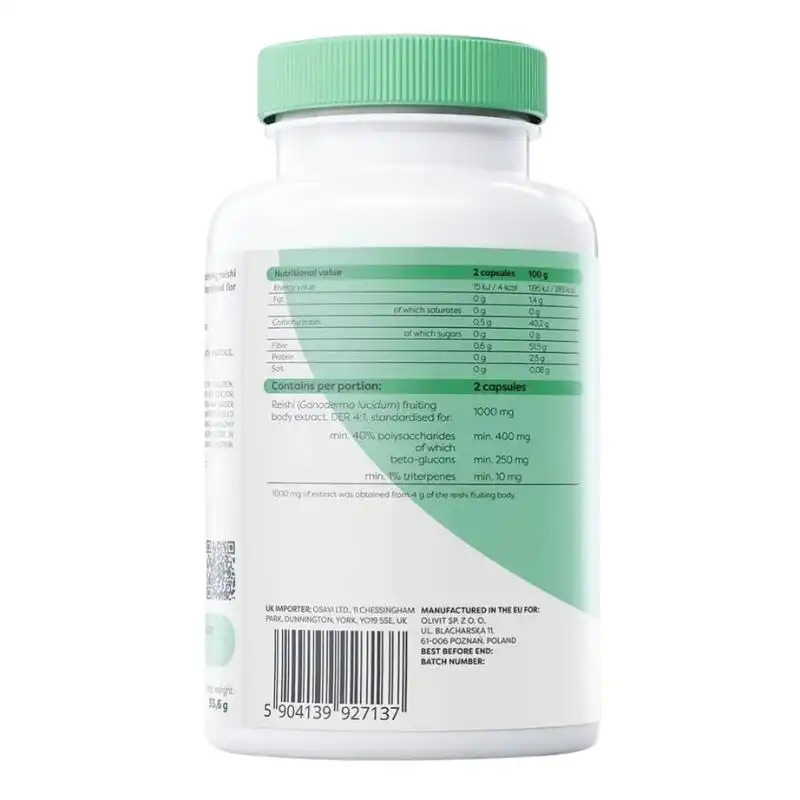 Osavi® Marine Reishi 1000mg - Image 3