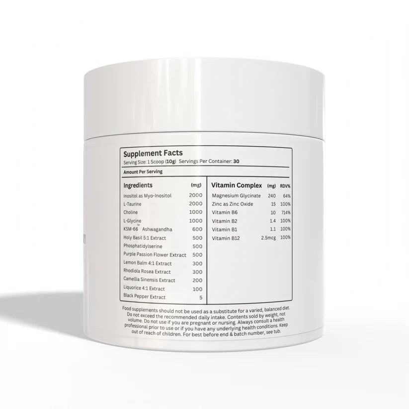 Apex Formulas Stress Recovery - Image 2