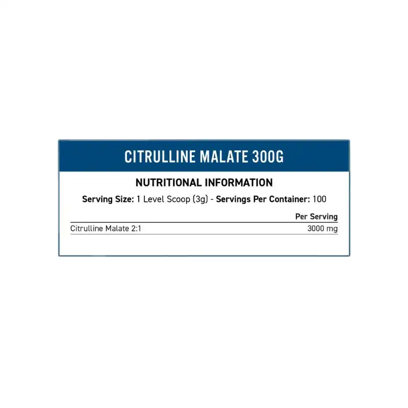 Applied Nutrition Citrulline Malate 2:1 - Image 2