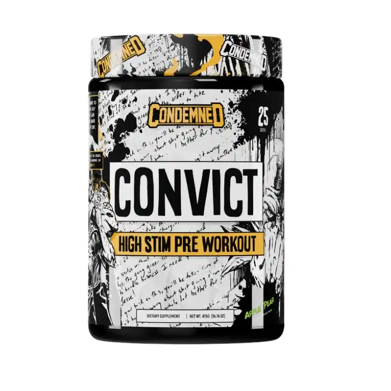 Condemned Labz Convict 2.0 Pre-Workout - Image 9
