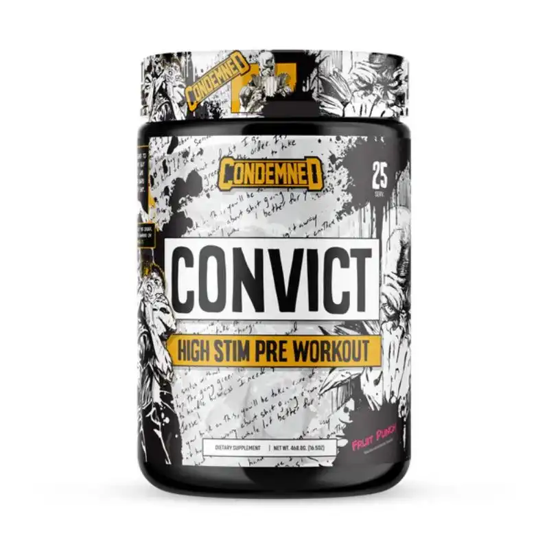 Condemned Labz Convict 2.0 Pre-Workout - Image 10