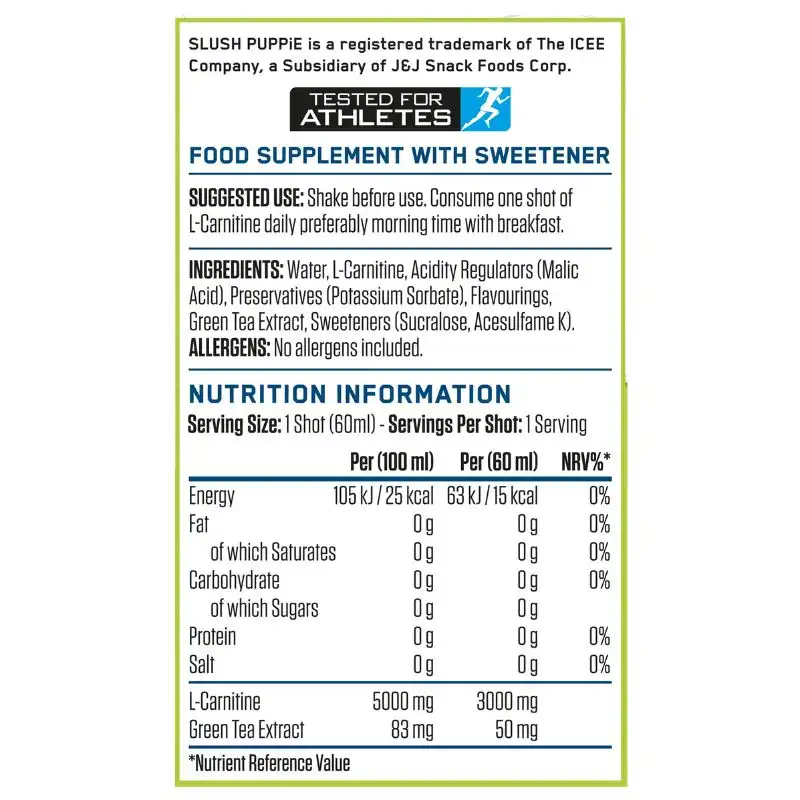 Applied Nutrition L-Carnitine Shot's - Image 3