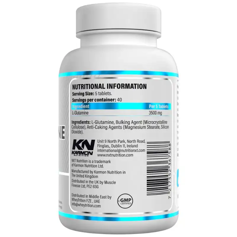 NXT Nutrition L-Glutamine - Image 2
