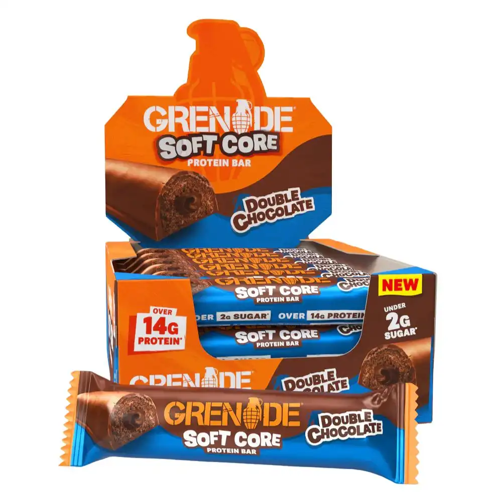 Grenade Soft Core Protein Bars (Full Box) - Image 3