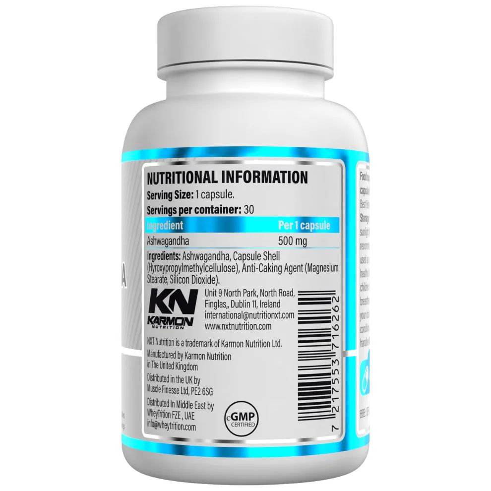 NXT Nutrition Ashwagandha - Image 2
