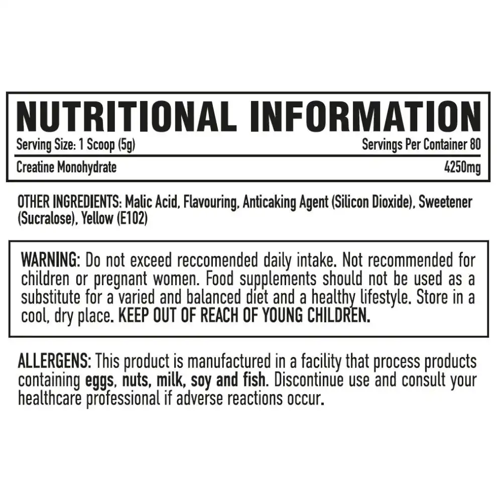 Per4m Flavoured Creatine Monohydrate - Image 2