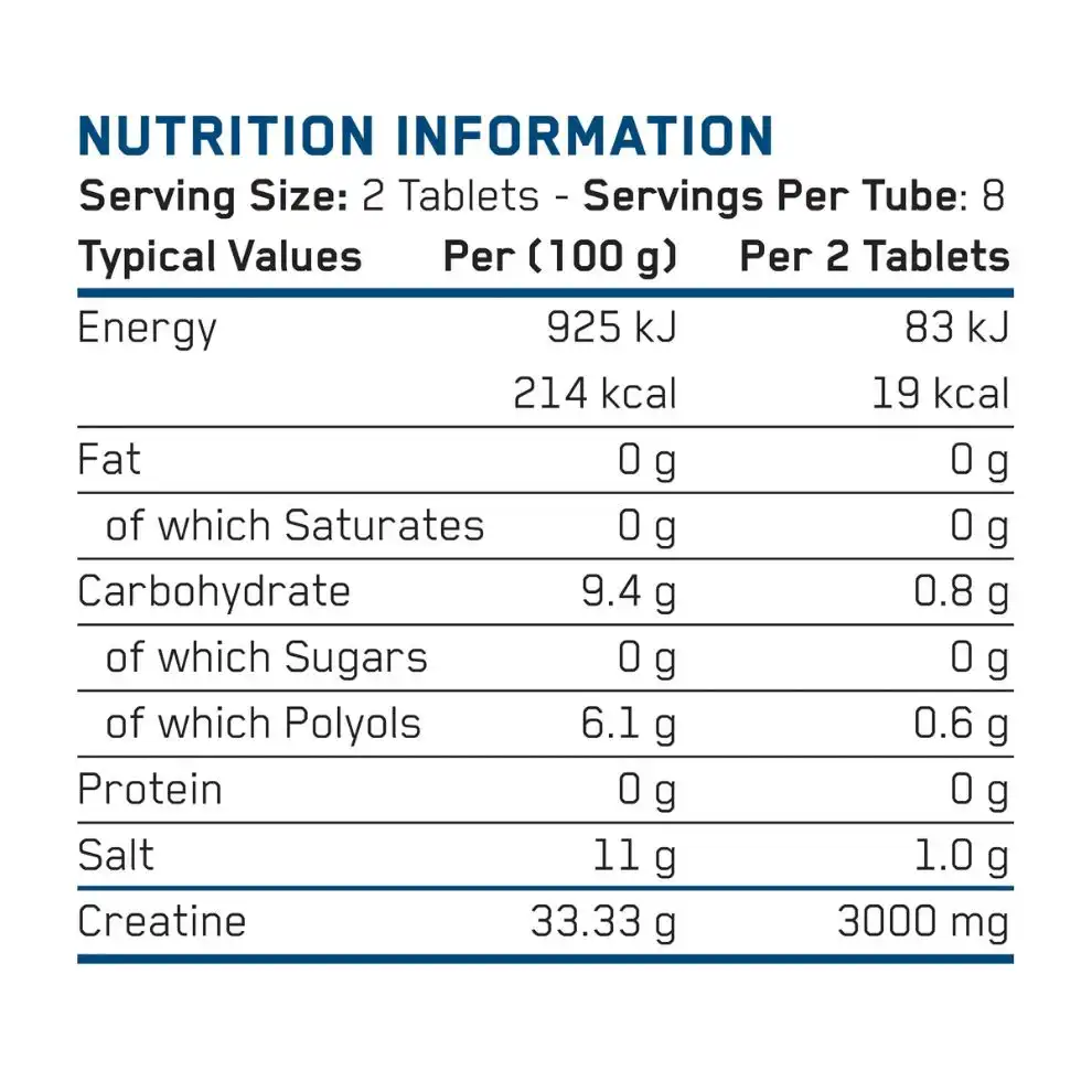 Applied Nutrition Creatine Monohydrate Effervescent Tablets - Image 3