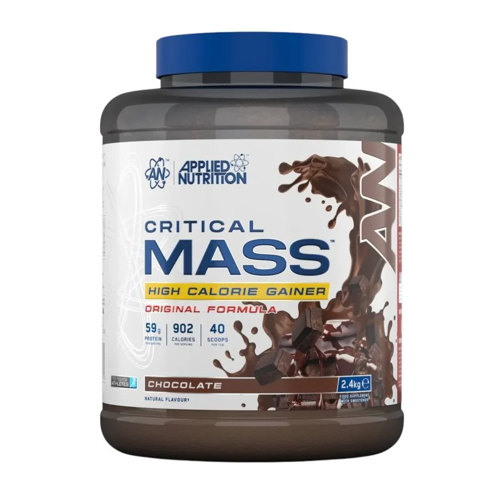 Applied Nutrition Critical Mass Original High Calorie Gainer 2.4kg - Image 3