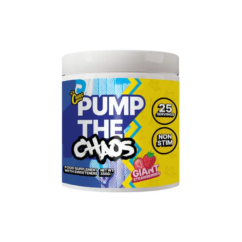 Chaos Crew Pump the Chaos Extreme V2 – Non Stim Pump Pre Workout - Image 3