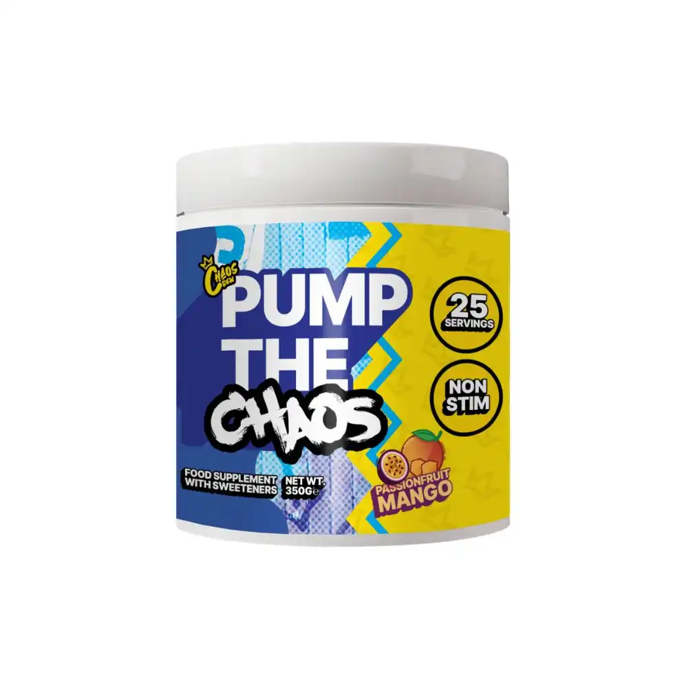 Chaos Crew Pump the Chaos Extreme V2 – Non Stim Pump Pre Workout - Image 2