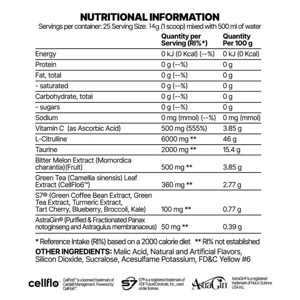 Chaos Crew Pump the Chaos Extreme V2 – Non Stim Pump Pre Workout - Image 4